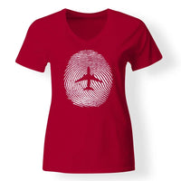 Thumbnail for Aviation Finger Print T-Shirt - view 9