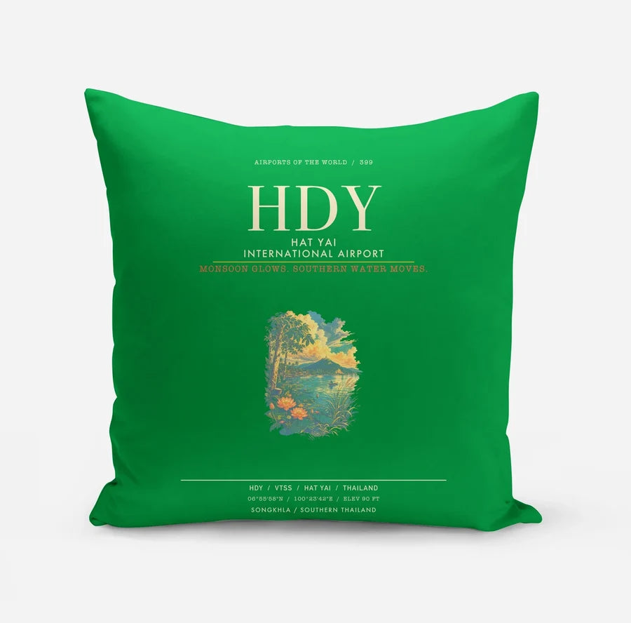 Hat Yai International Airport HDY - Green