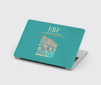 Thumbnail for Erfurt-Weimar Airport (ERF) design on turquoise MacBook case