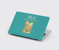 Thumbnail for EuroAirport Basel-Mulhouse-Freiburg (MLH) design on turquoise MacBook case