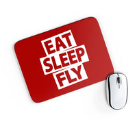 Thumbnail for Eat Sleep Fly Mouse Pad - view 9