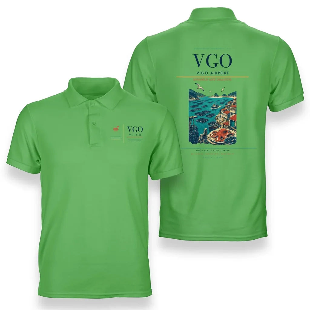 Vigo Airport VGO Light Green