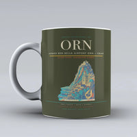 Thumbnail for Ben Bella Airport ORN — Oran Mug design on green army ahmed