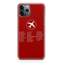Thumbnail for Aviation Alphabet iPhone Case - view 9
