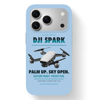 Thumbnail for DJI Spark Case design on light blue iphone case