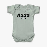 Thumbnail for Airbus A330 Baby Bodysuit - view 9