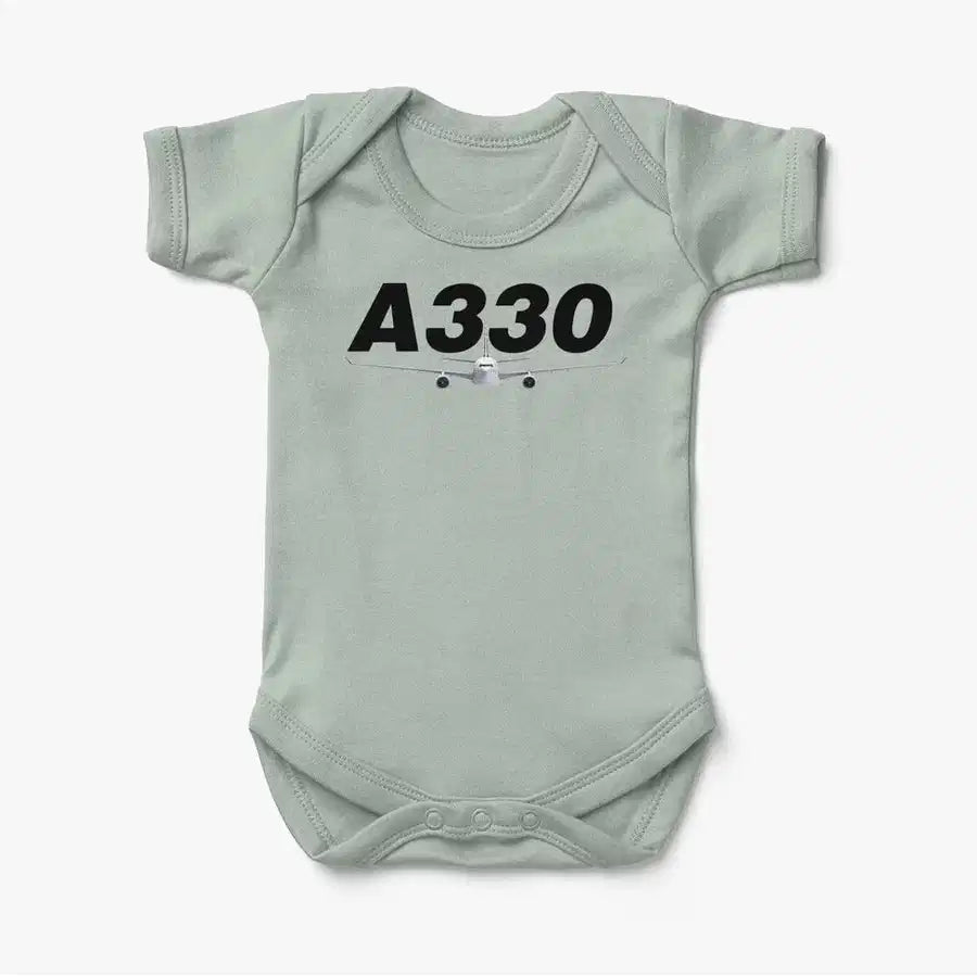 Airbus A330 Baby Bodysuit - view 9