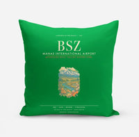 Thumbnail for Manas International Airport Bishkek BSZ - Green