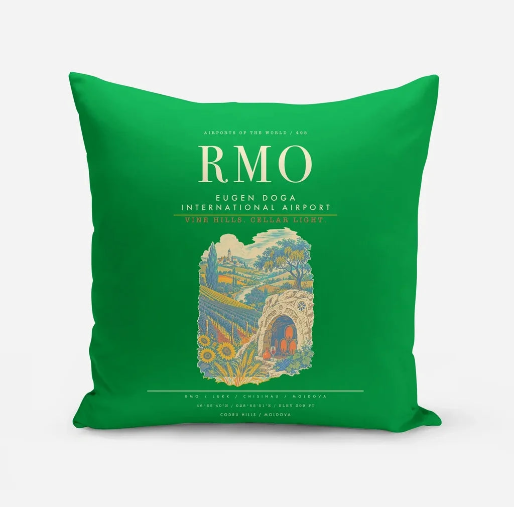 Chisinau Eugen Doga International Airport RMO - Green