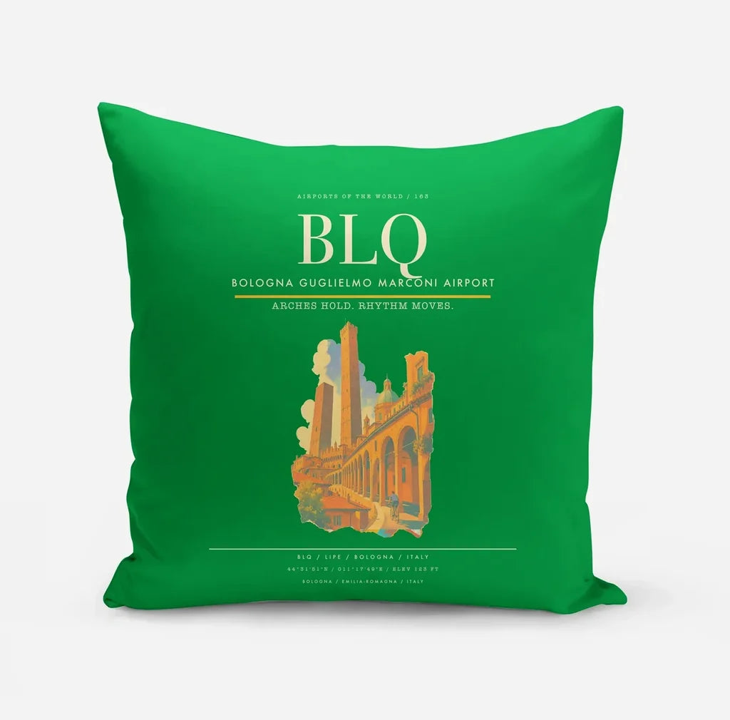 Bologna Guglielmo Marconi Airport BLQ - Green