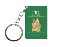 Thumbnail for Forlì Airport (FRL) design on green key chain