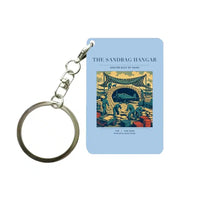 Thumbnail for VINTAGE G4505 - The Sandbag Hangar - Designed Key Chain design on lightblue
