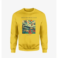 Thumbnail for VINTAGE G4032 - The Parachute Club - Designed Sweatshirts design on yellow
