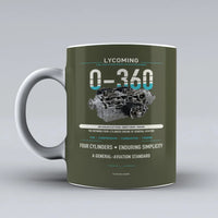 Thumbnail for Mug design on green army o 360