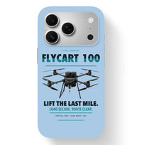Thumbnail for DJI FlyCart 100 Case design on light blue iphone case