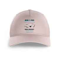 Thumbnail for DJI Mini 3 Pro design on pink printed hat