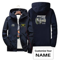Thumbnail for Customisable Boeing 777 Windbreaker - view 9