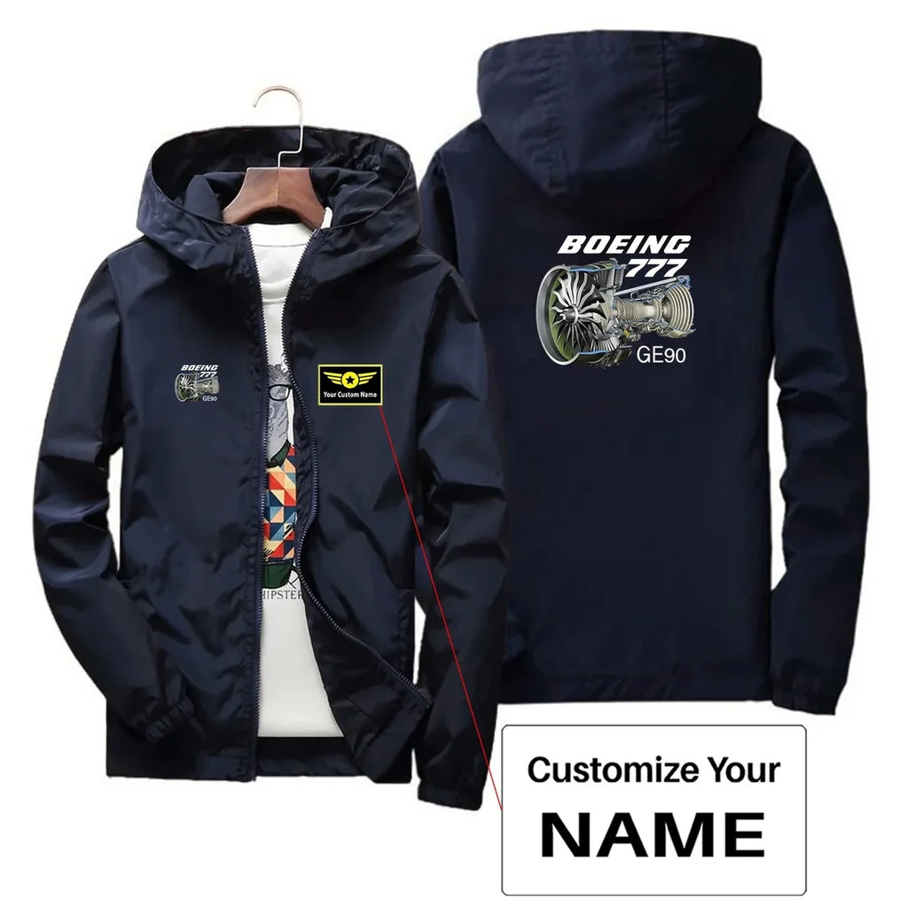 Customisable Boeing 777 Windbreaker - view 9