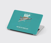 Thumbnail for Dassault Mirage IIIC design on turquoise MacBook case
