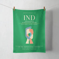 Thumbnail for Indianapolis International Airport IND - Green