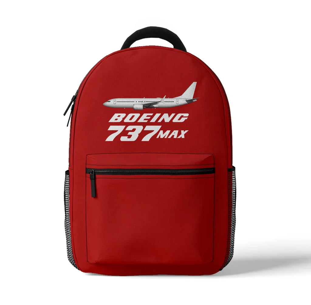 Boeing 737 3D Backpack - view 9