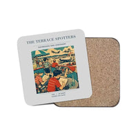 Thumbnail for The Terrace Spotters - Designed Coasters design on light gray 1-piece