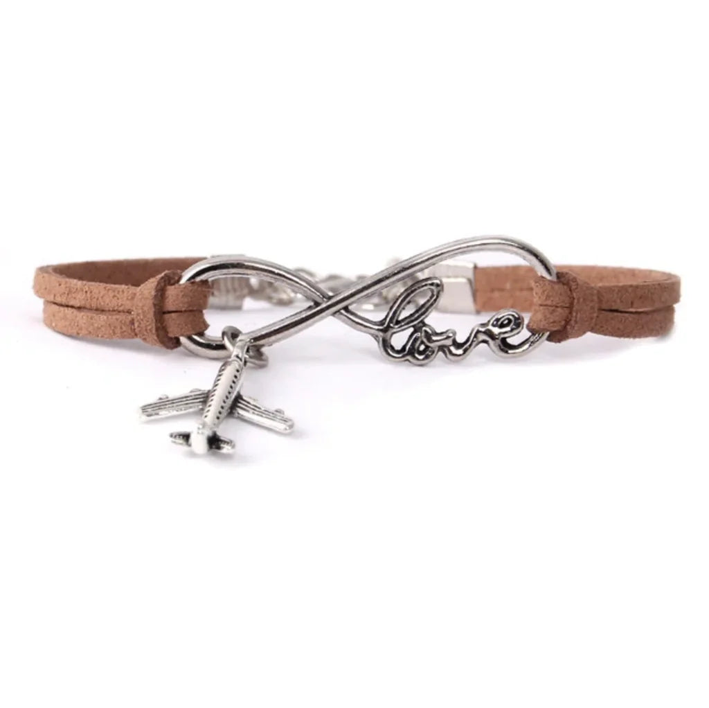 Airplane Shape Bracelet - view 9