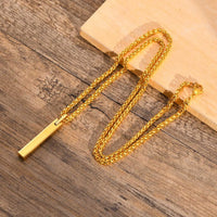 Thumbnail for Customisable Your Custom Design & Image Necklace - view 13
