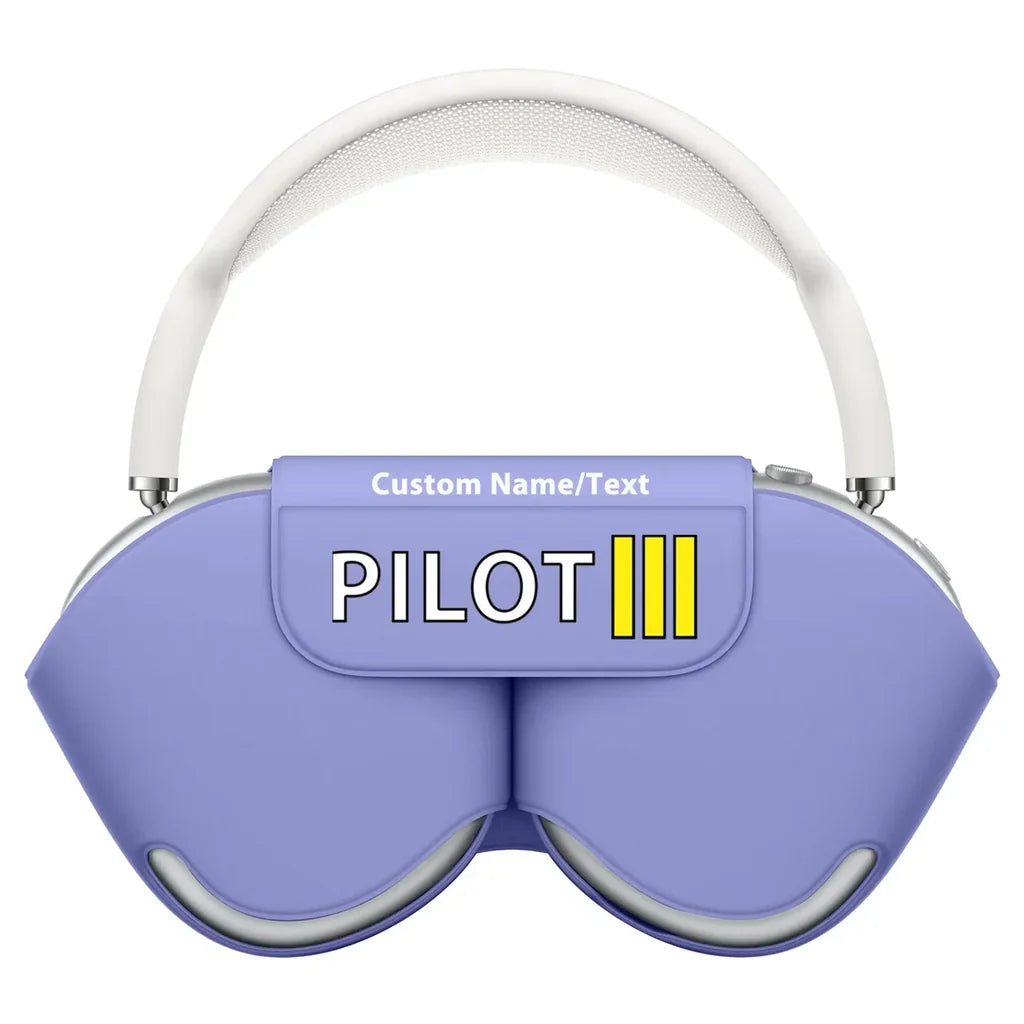 Customisable Pilot & Stripes AirPods Max Case - view 9