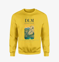 Thumbnail for Dalaman Airport (DLM) design on yellow sweatshirt