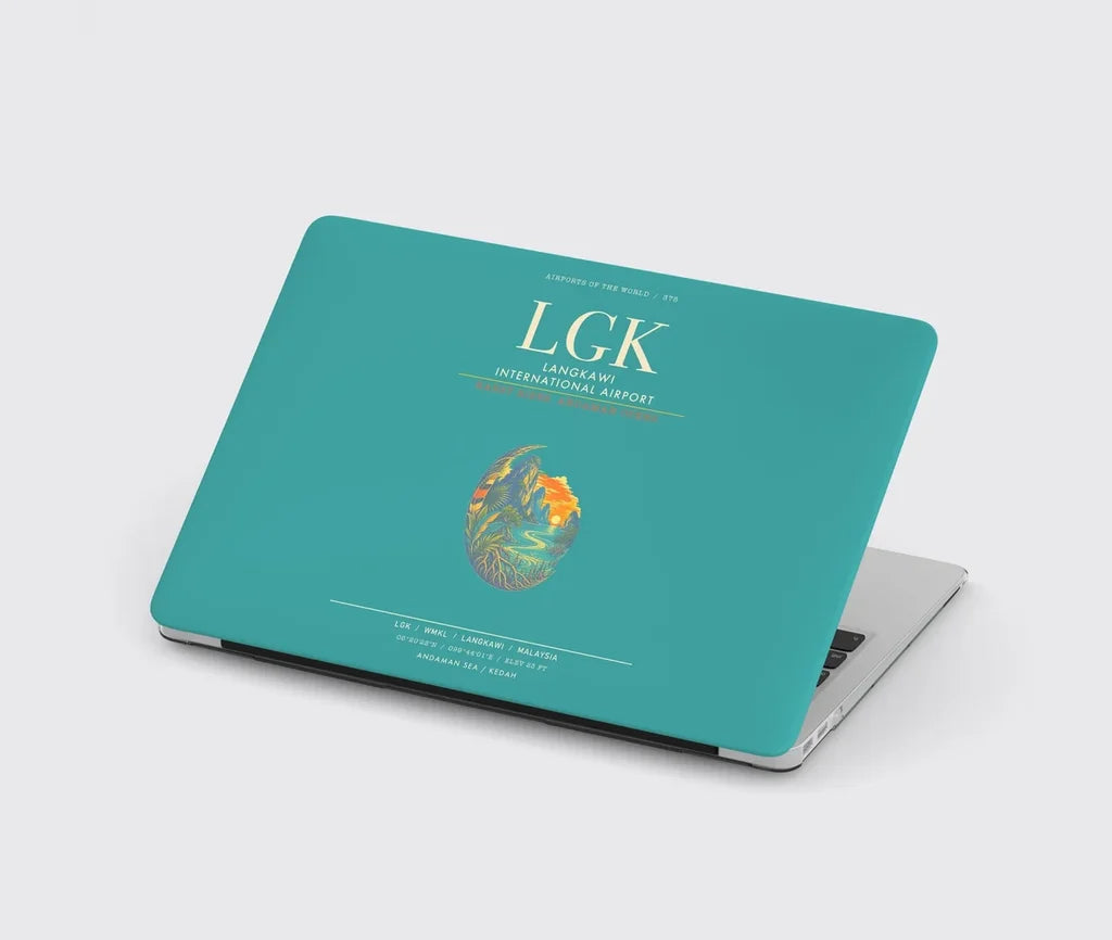 Langkawi International Airport LGK - Turquoise