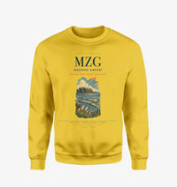 Thumbnail for Magong Airport (MZG) design on yellow sweatshirt