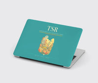 Thumbnail for Timișoara Traian Vuia International Airport (TSR) design on turquoise MacBook case