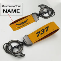 Thumbnail for Customisable Boeing 737 Key Chain - view 9