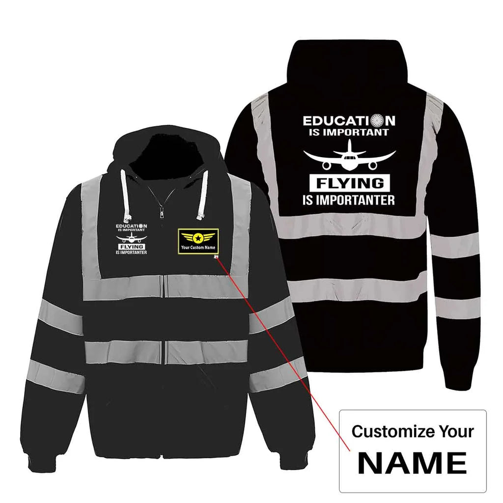 Flying is Importanter Hoodie - view 9