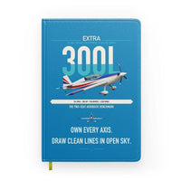 Thumbnail for Extra 300L design on turquoise notebook