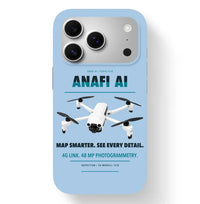 Thumbnail for Parrot ANAFI Ai Case design on light blue iphone case