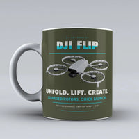 Thumbnail for Flip Mug design on green army dji