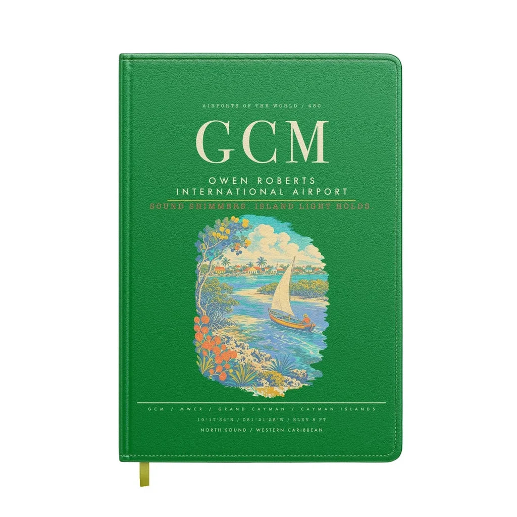 Owen Roberts International Airport GCM - Green