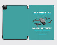 Thumbnail for DJI Matrice 4E design on turquoise ipad tablet case