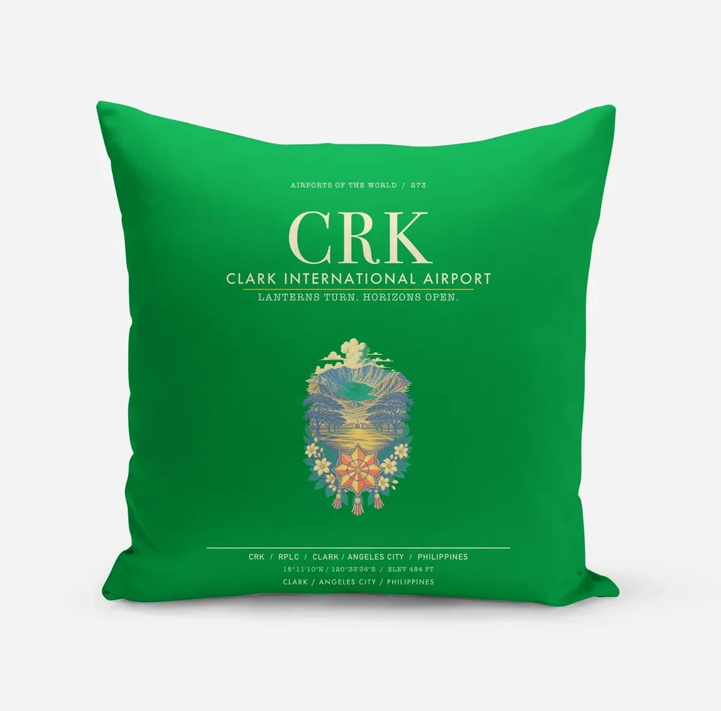 Clark International Airport CRK - Green