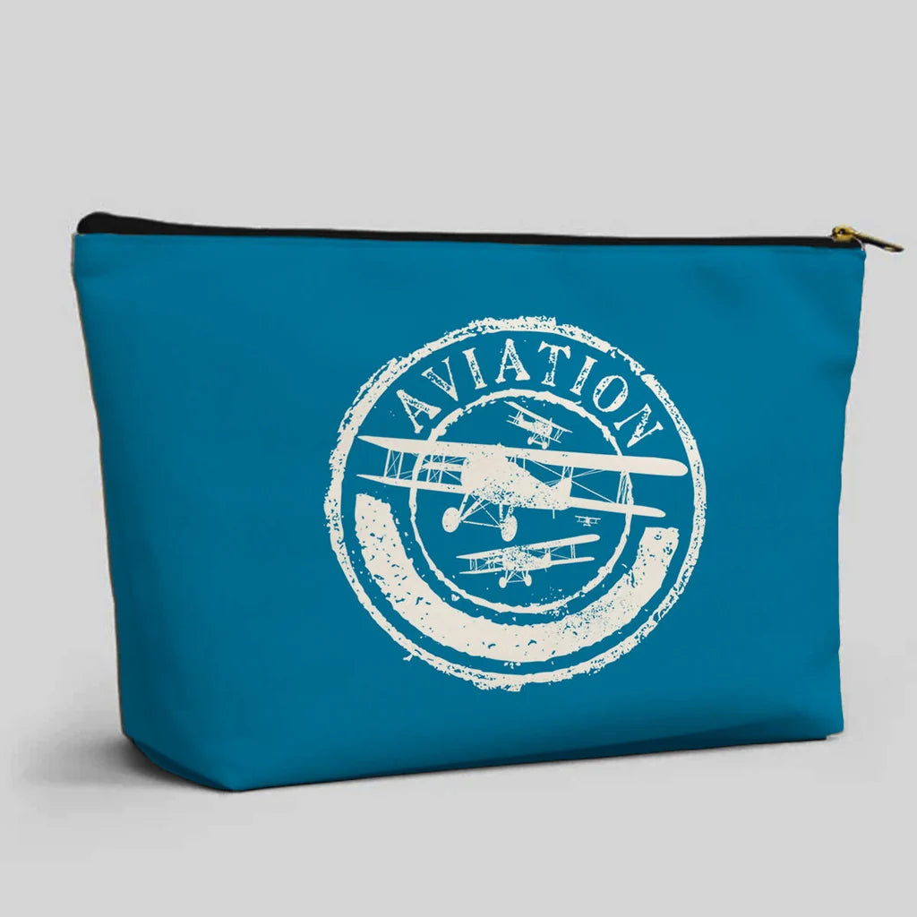 Aviation Lovers Zipper Pouch - view 9