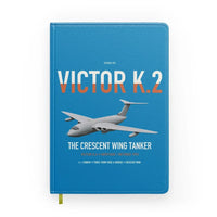 Thumbnail for Handley Page Victor K.2 design on turquoise notebook