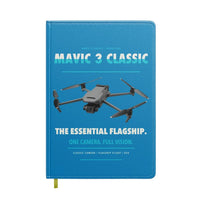 Thumbnail for DJI Mavic 3 Classic design on turquoise notebook
