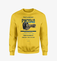 Thumbnail for PW2040 design on yellow sweatshirt