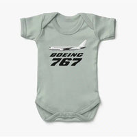 Thumbnail for Boeing 767 Baby Bodysuit - view 9