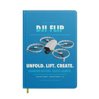 Thumbnail for DJI Flip design on turquoise notebook