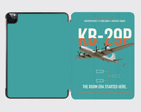 Thumbnail for KB-29P SUPERFORTRESS design on turquoise ipad tablet case