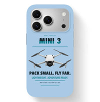 Thumbnail for DJI Mini 3 Case design on light blue iphone case