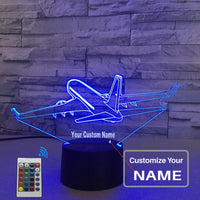 Thumbnail for Customisable Boeing 737 3D Lamp - view 9